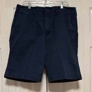 Old Navy Mens Shorts Size 38 Blue Flat Front Casual